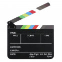 Professionele Director Clapper Black/Color  (Krijt)