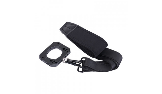 Caruba Weight Release Strap + Ronin S Klem met 1/4 3/8 Schroef voor Bevestiging van Microfoon/LED et