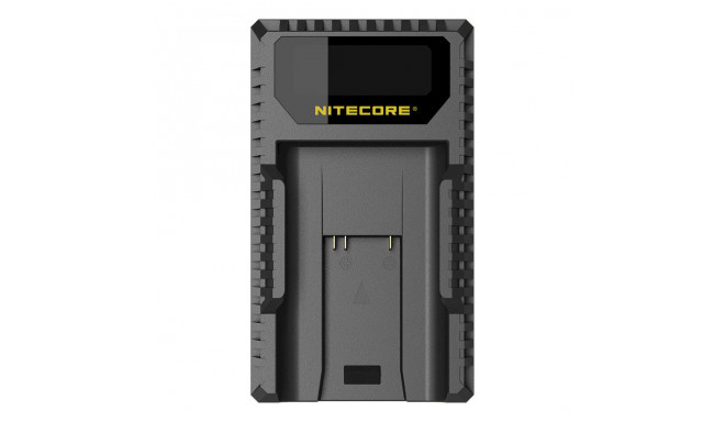 Nitecore ULM9 Travel Charger voor Leica 14464 li ion accu