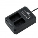 Sony DCH NPFW50 USB Dual Battery Charger (voor Sony NP FW50 accu)