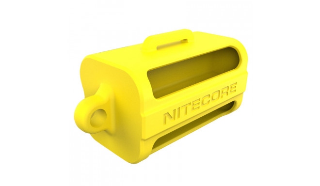 Nitecore NBM40 18650 Yellow Silicone Holder