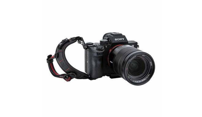 JJC randmerihm HS ML1M, must/punane