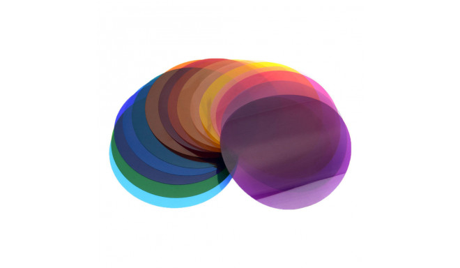 Godox gel filter Color Effects Set V 11C 15pcs