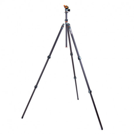 3 Legged Thing tripod Pro 2.0 Winston Carbon & AirHed Pro, grey