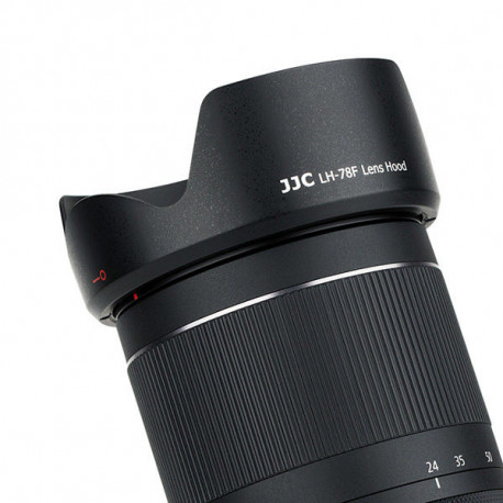 JJC EW 78F Canon Zonnekap
