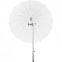 105cm Parabolic Umbrella Translucent
