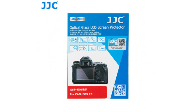 JJC GSP EOSR5 Optical Glass Protector
