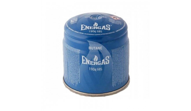 Gaasiballoon (butaan-propaan) 190g STOP-süsteemiga ENERGAS