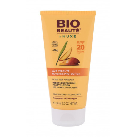 NUXE BIO BEAUTÉ Meidum Protection Velvety Lotion SPF20 (150ml)