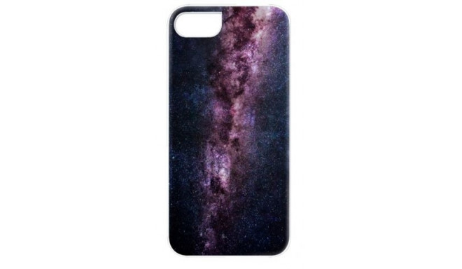 iKins case for Apple iPhone 8/7 milky way white