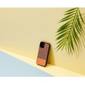 MAN&WOOD case for iPhone 12 mini browny check black