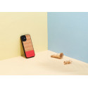 MAN&WOOD case for iPhone 12 mini herringbone azalea black