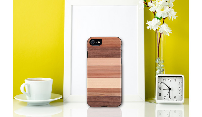 MAN&WOOD case for iPhone 7/8 sabbia black