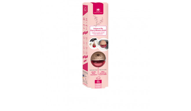 CRISTALINAS COCHE ambientador 0% #cerezo 6 ml