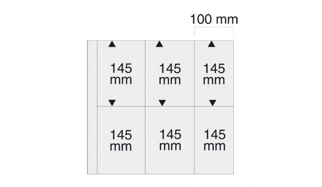 SAFE No. 6022-6220-6242 - 6 Pocket Page