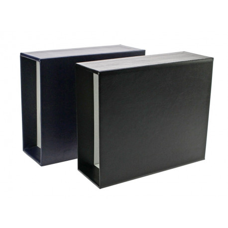 SAFE Album mündikomplektidele kaitseümbris - must