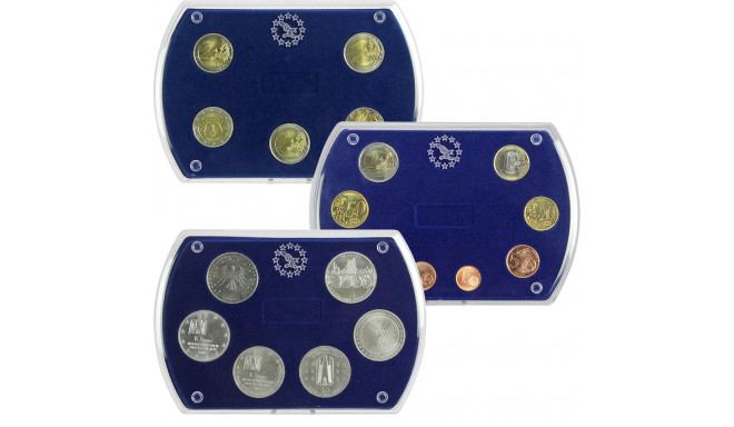 SAFE Coin Case for Euro Coins