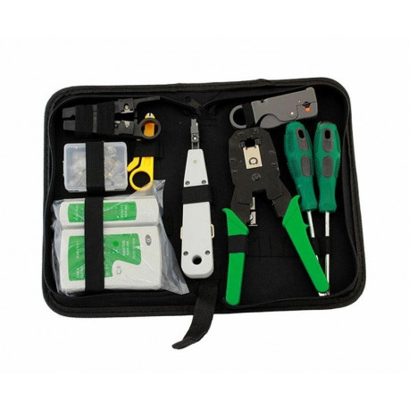 AK85B ZESTAW RJ45 10 CZĘŚCIOWY