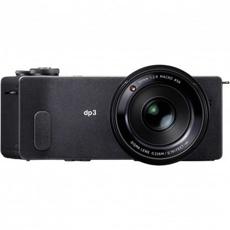 Sigma dp3 Quattro + LCD Sucher Kit