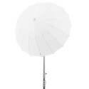 85cm Parabolic Umbrella Translucent