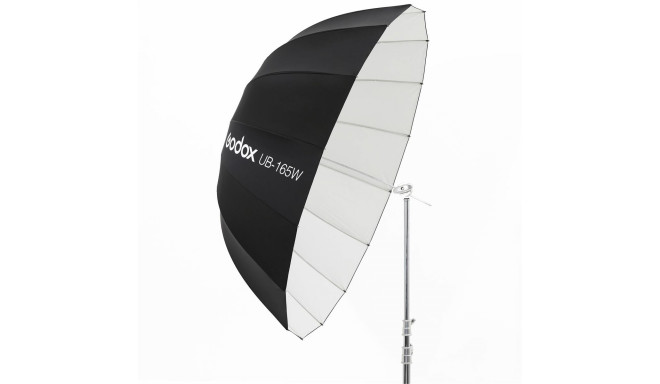 Godox umbrella 165cm Parabolic, black/white