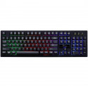 RoGer G20 Gaming Keyboard With LED BackLight / USB / Black (ENG)