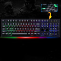 RoGer G20 Gaming Keyboard With LED BackLight / USB / Black (ENG)
