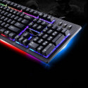 RoGer G20 Gaming Keyboard With LED BackLight / USB / Black (ENG)