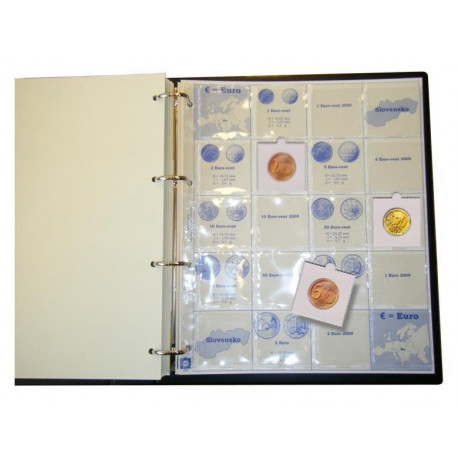 HARTBERGER Eesti euromündialbum 2011-2020
