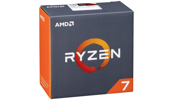 AMD CPU Ryzen 7 1800X 3,6GHz YD180XBCAEWOF