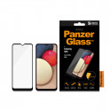 Kaitseklaas Samsung Galaxy A02 / A02s, ümbrisesõbralik, musta äärega, PanzerGlass