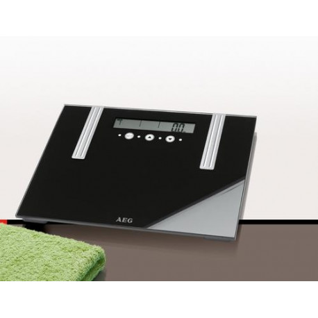 AEG PW 5571 FA Electronic personal scale Black
