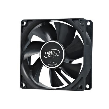 80mm case ventilation fan, 2 Pin; hydro bearing, deepcool