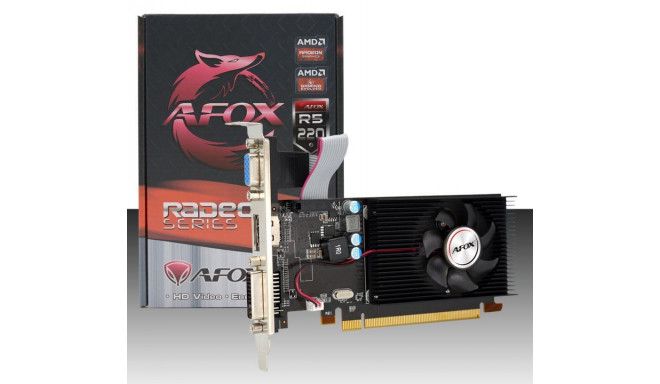 AFOX Radeon R5 220 2GB DDR3 AFR5220-2048D3L5-V2