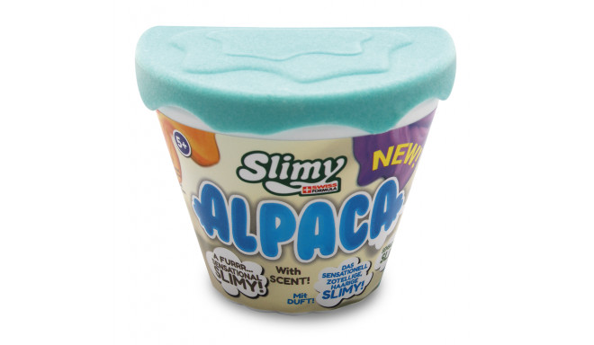 SLIMY Super fluffy slime "Alpaca"