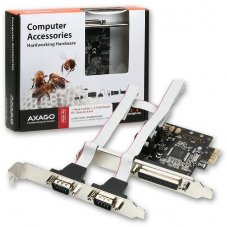 Axago PCEA-PS interface cards/adapter