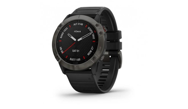 SMARTWATCH FENIX 6X SAPPHIRE/C.GREY/BK 010-02157-11 GARMIN