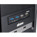 AKASA USB hub USB 2.0 + USB 3.0 - interní