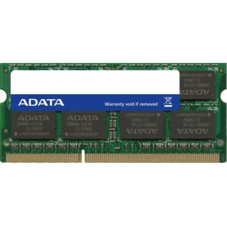 Adata RAM ADDS1600W4G11-S 4GB 1x4GB DDR3 1600MHz