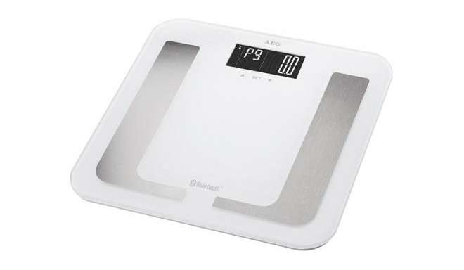 AEG PW 5653 BT Square White Electronic personal scale