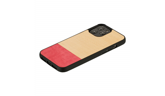 MAN&WOOD case for iPhone 12 Pro Max miss match black