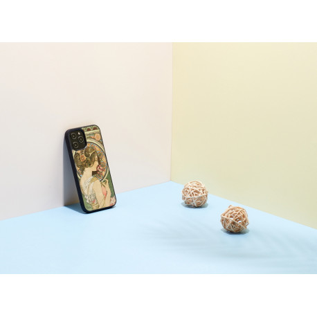 MAN&WOOD case for iPhone 12 Pro Max primrose black