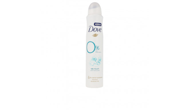 DOVE TALC TOUCH 0% deodorant 200 ml