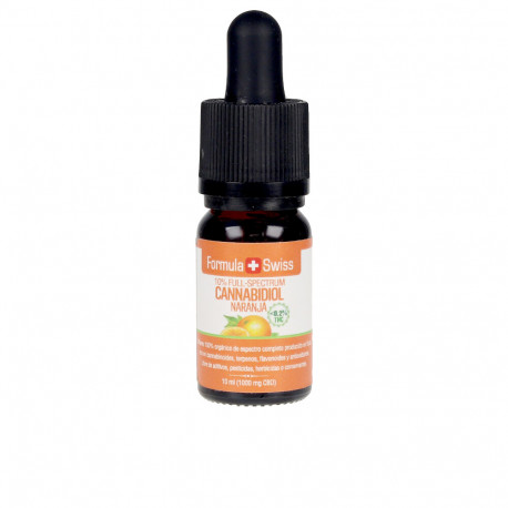 FORMULA SWISS CANNABIDIOL drops 10% CBD orange oil 1000mg