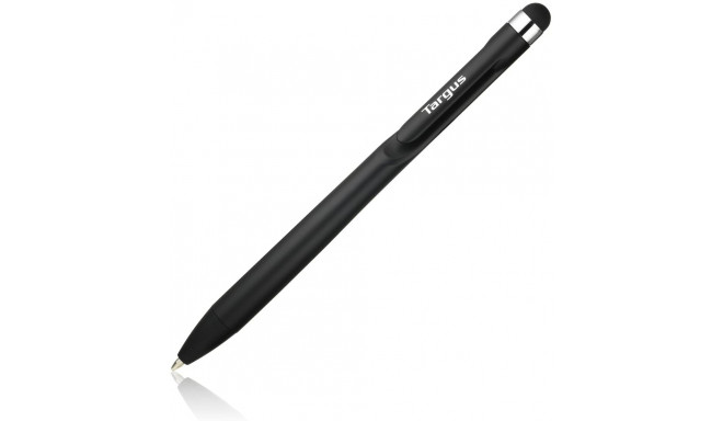 Targus 2-in-1 Stylus & Ballpoint Pen, Stylus Pen (Black)