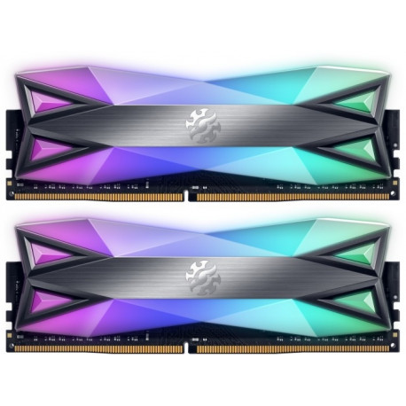 ADATA DDR4 - 16GB - 3200 - CL - 16 Dual Kit XPG D60 RGB light strip