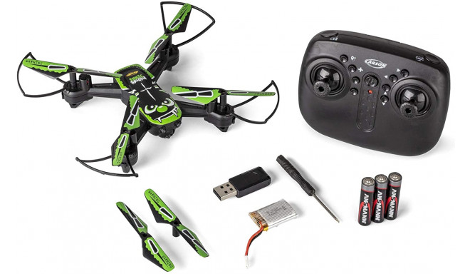 Carson X4 Quadcopter Toxic Spider 2.0 500507154
