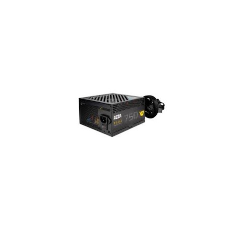 AZZA PSAZ-750W (80 + B) PC power supply 120mm fan ATX 2.3 (PSAZ-750w)