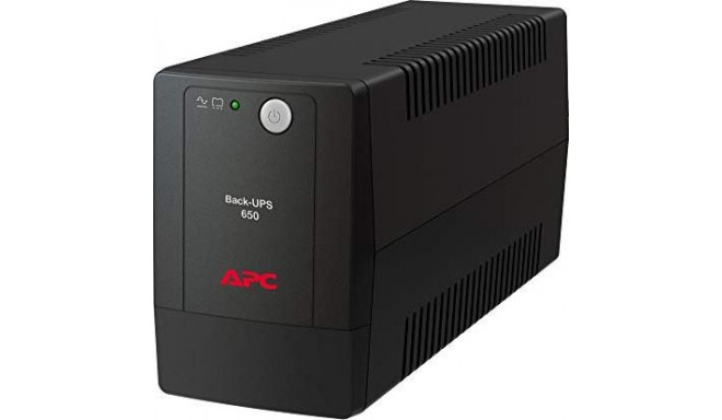 APC Back-UPS 650 BX650LI-GR - UPS for workstations - Photopoint.lv