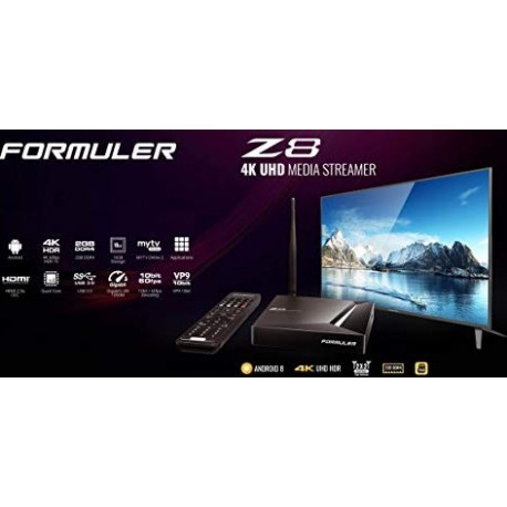 Formuler GTV 4K IPTV UHD black